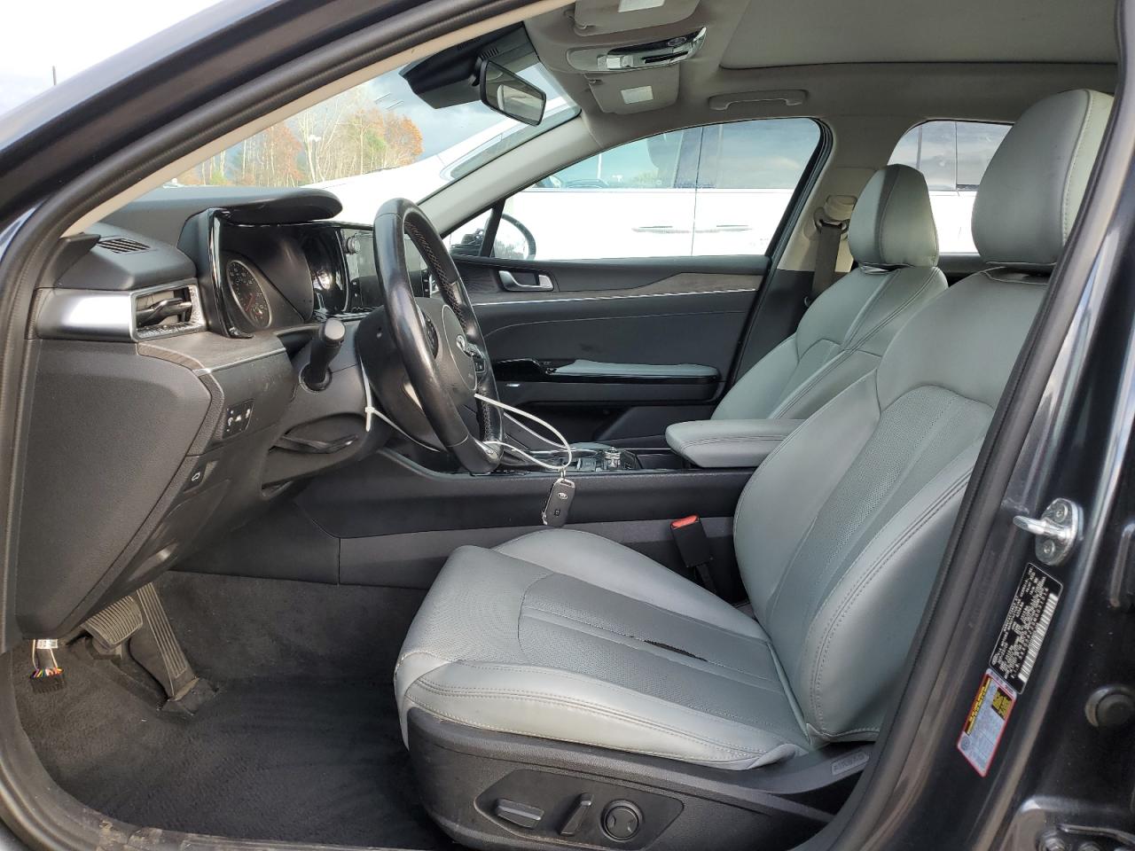 Kia K5 2021 — 8
