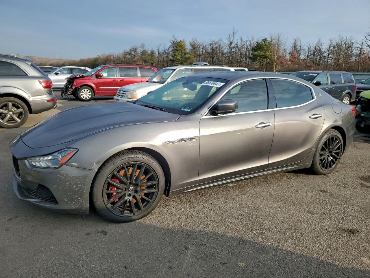 Maserati Ghibli 2016 — 2