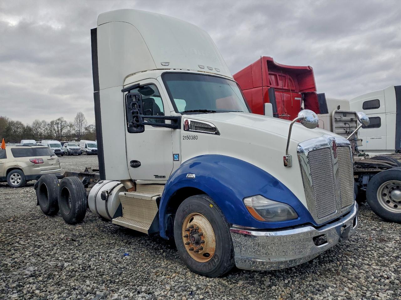 Kenworth T680 2015 — 2