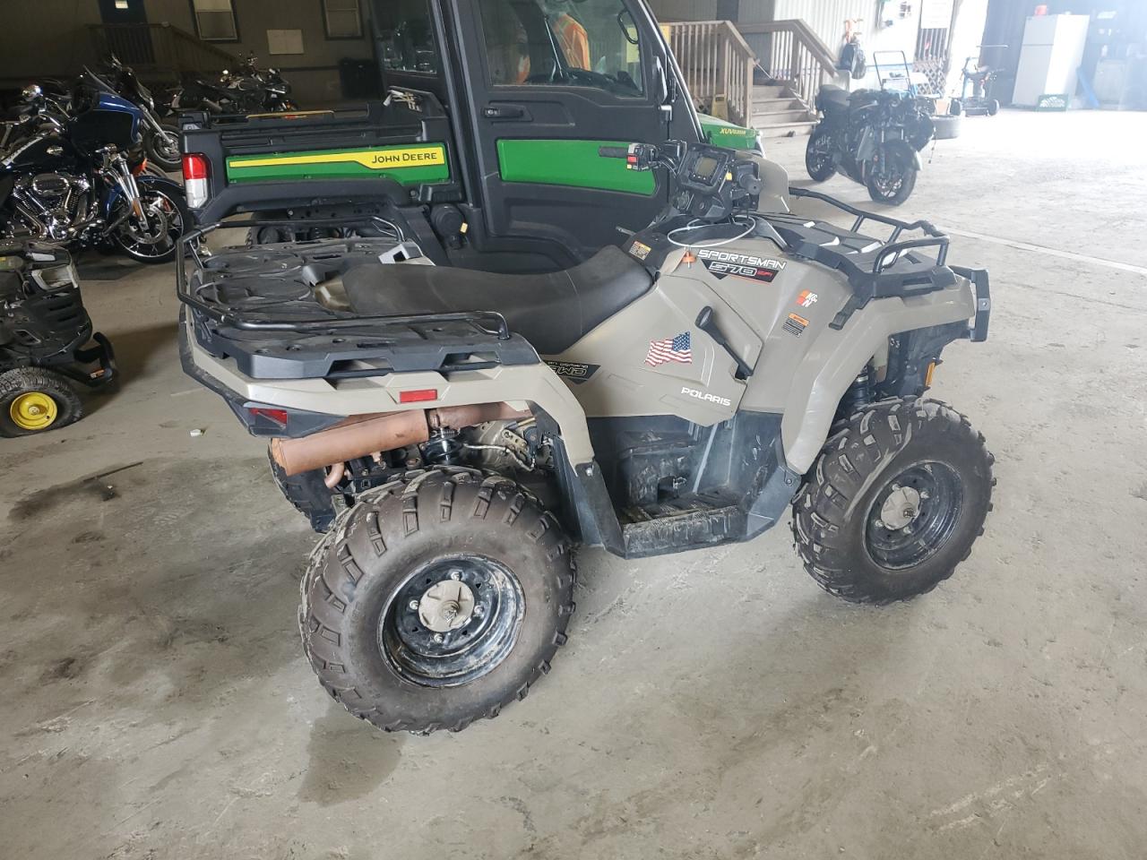 Polaris Sportsman 2022 — 5