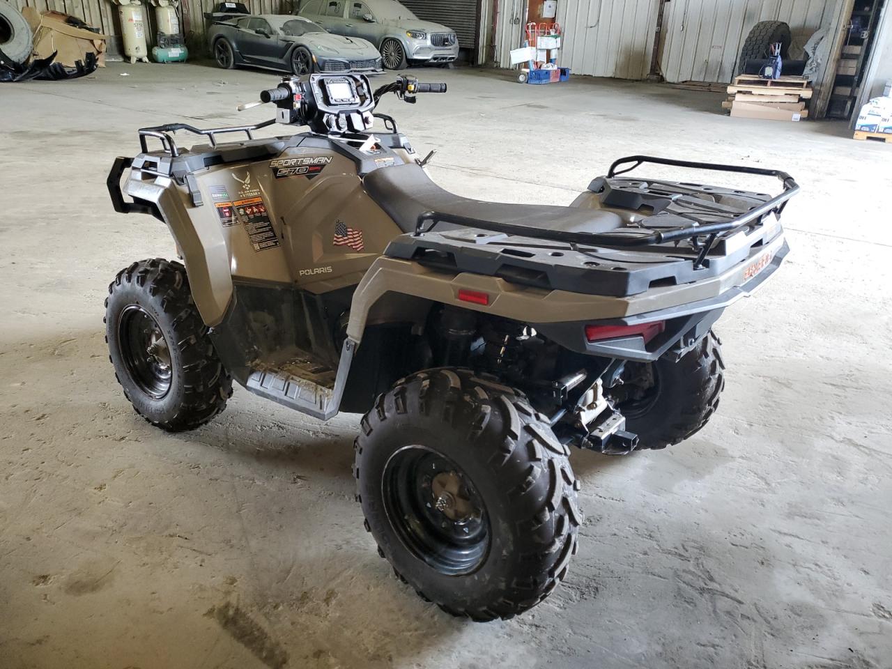 Polaris Sportsman 2022 — 4