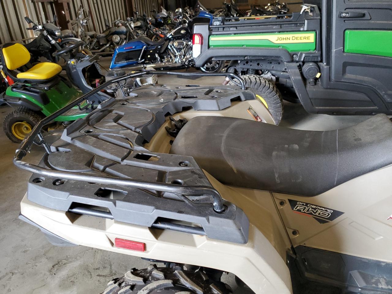 Polaris Sportsman 2022 — 7