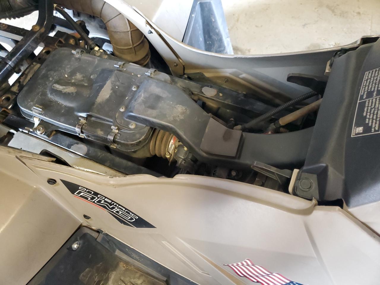 Polaris Sportsman 2022 — 10