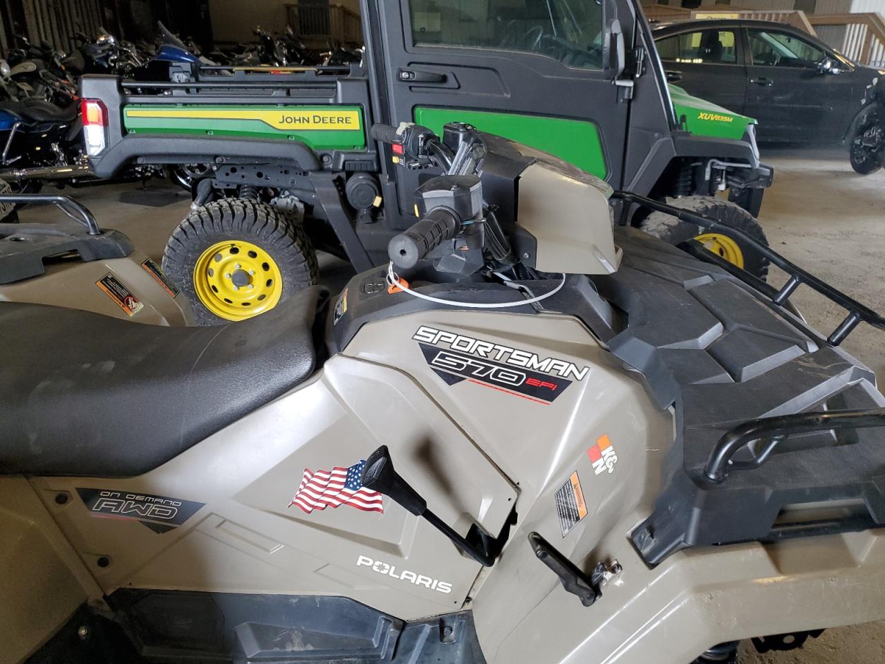 Polaris Sportsman 2022 — 6