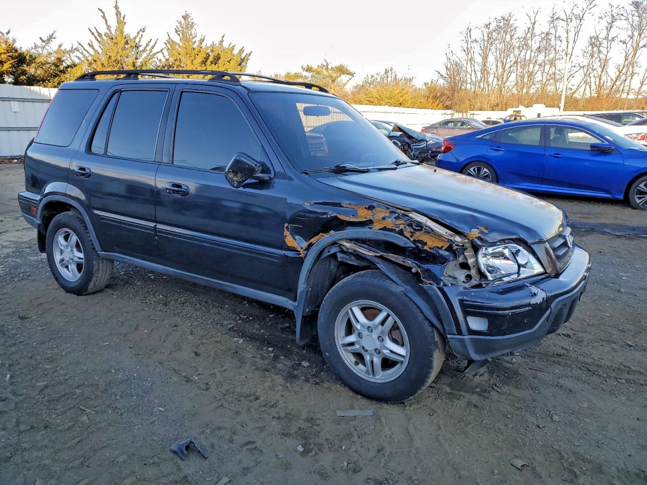 Honda Cr-V 2000 — 5