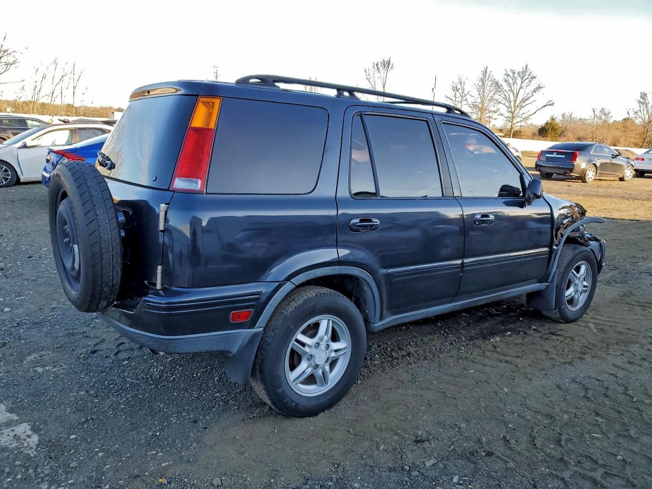 Honda Cr-V 2000 — 4