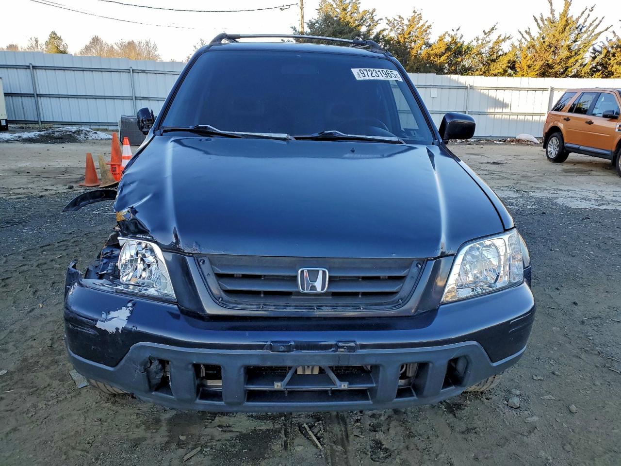 Honda Cr-V 2000 — 6