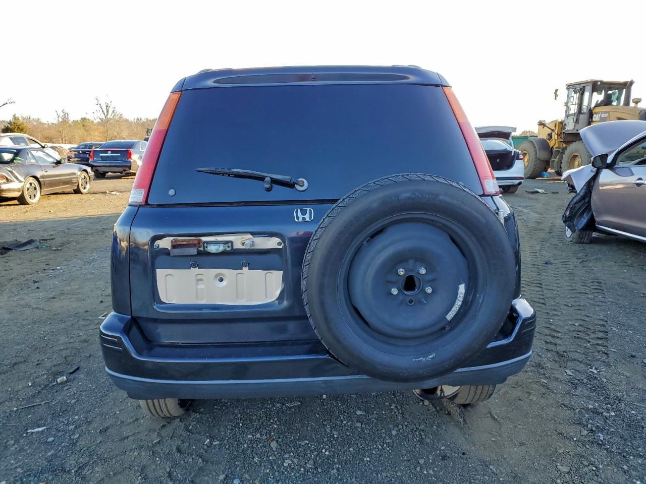 Honda Cr-V 2000 — 7