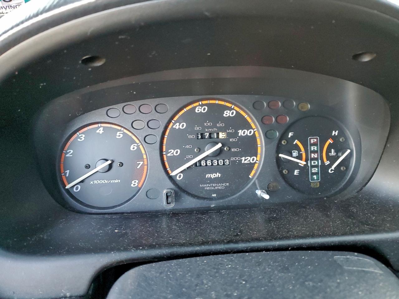 Honda Cr-V 2000 — 10
