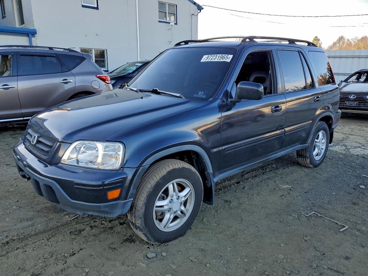 Honda Cr-V 2000 — 2