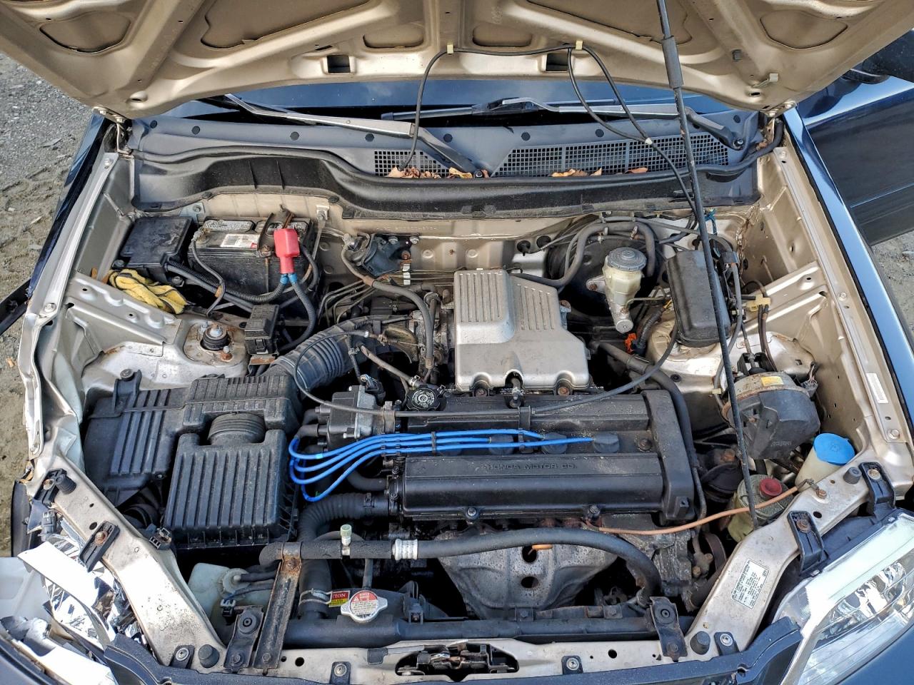 Honda Cr-V 2000 — 13
