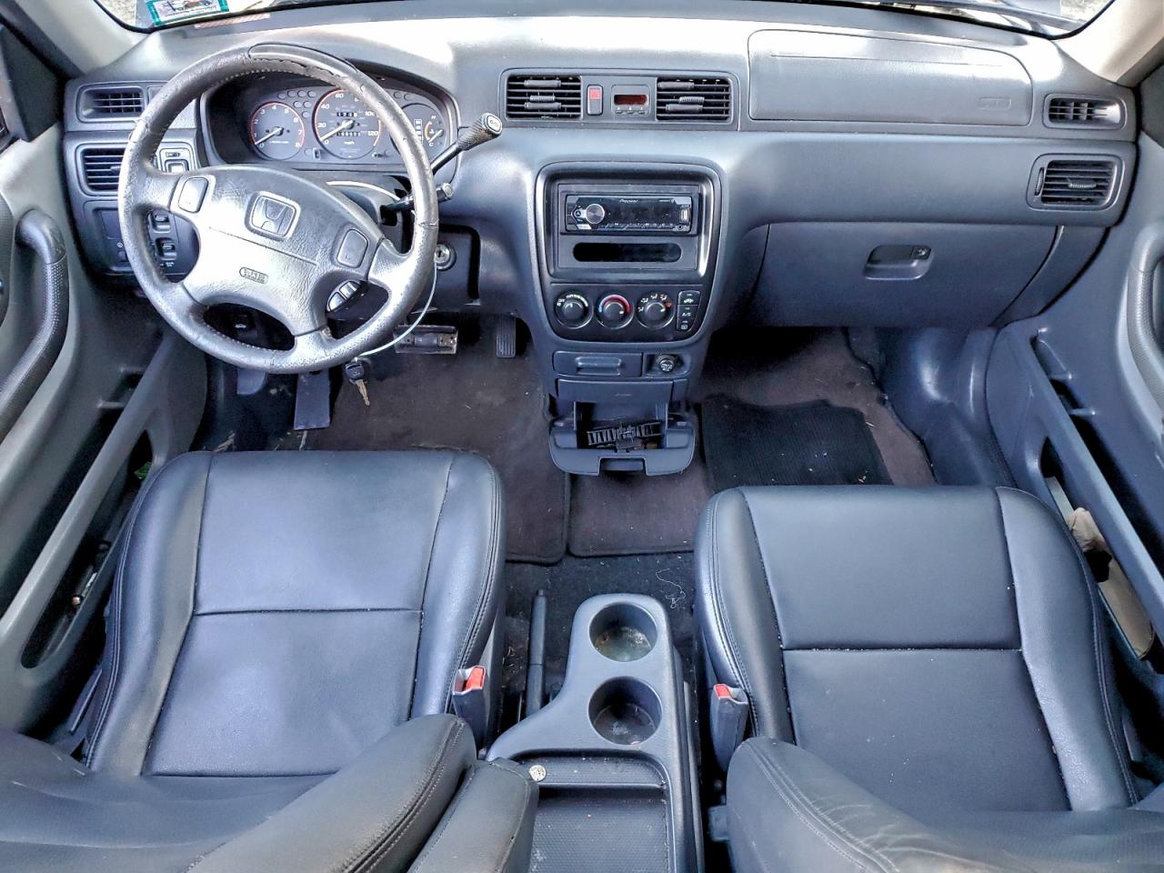 Honda Cr-V 2000 — 9