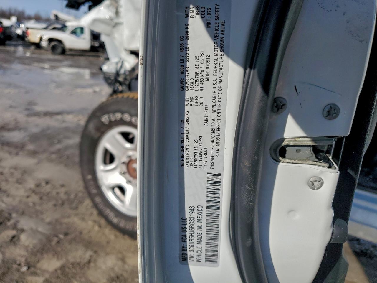RAM 2500 2024 — 14