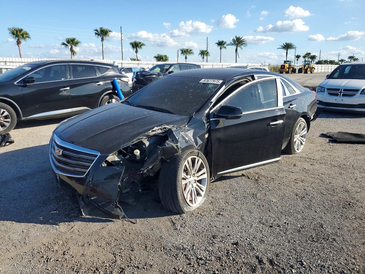 Cadillac Xts 2018 — 2