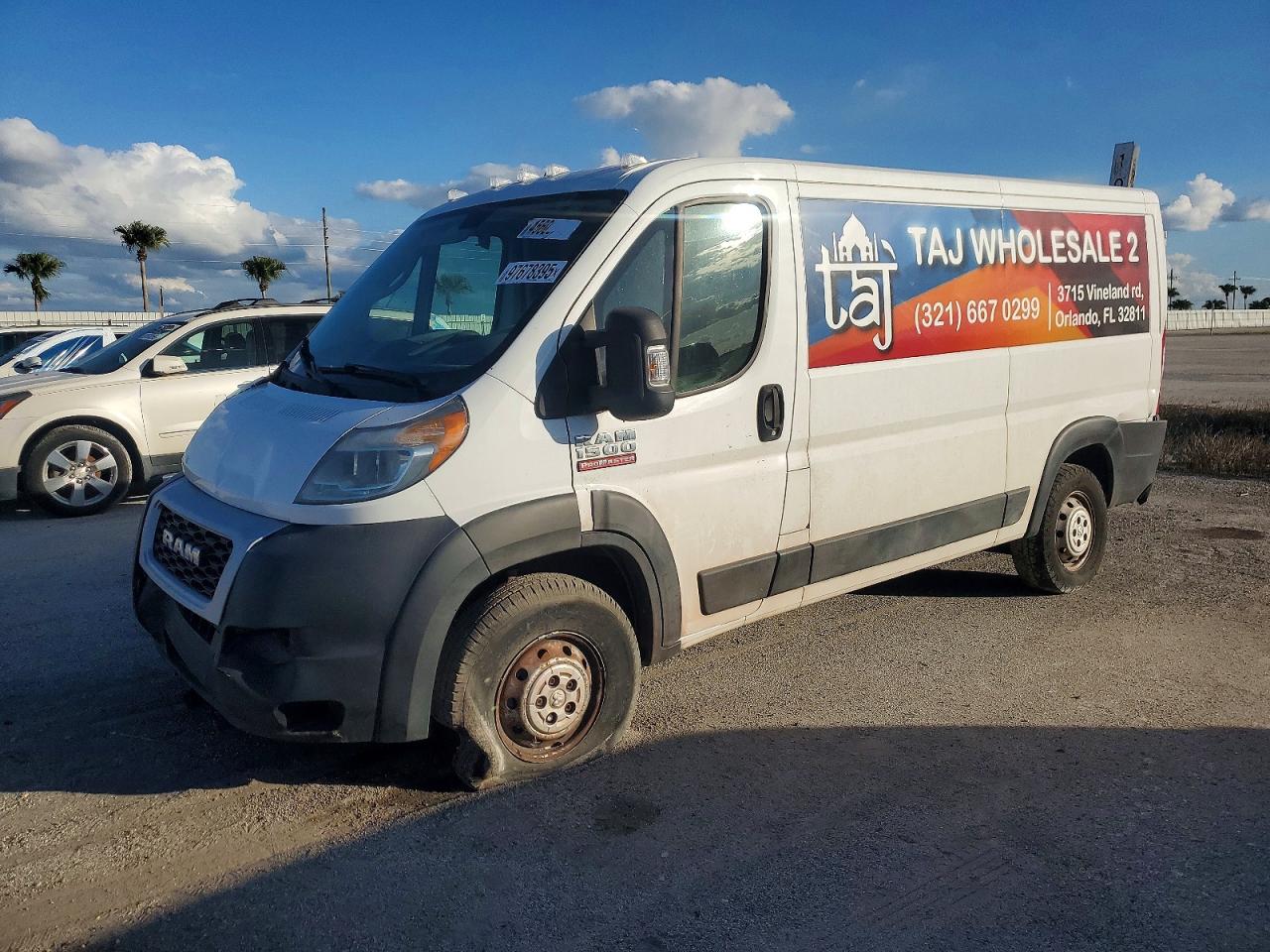 2019 RAM PROMASTER 1500 1500 STANDARD