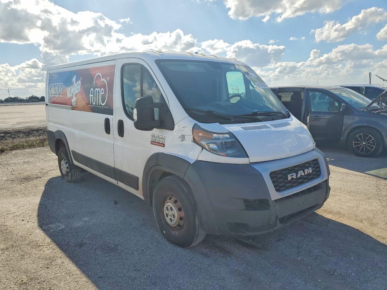 2019 RAM PROMASTER 1500 1500 STANDARD