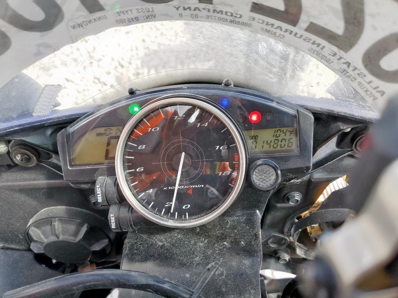 Yamaha YZFR6 2007 — 8