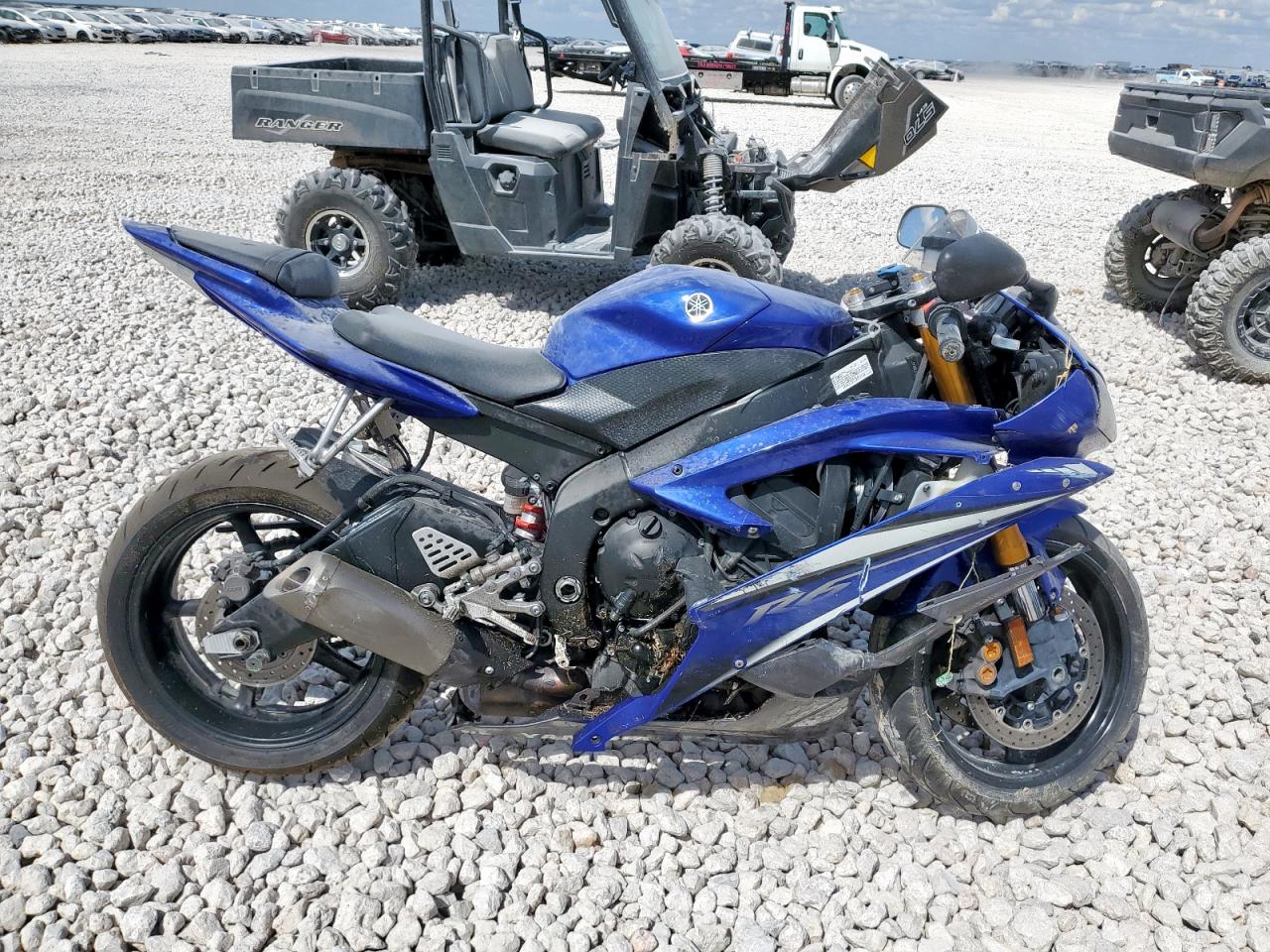 Yamaha YZFR6 2007 — 2