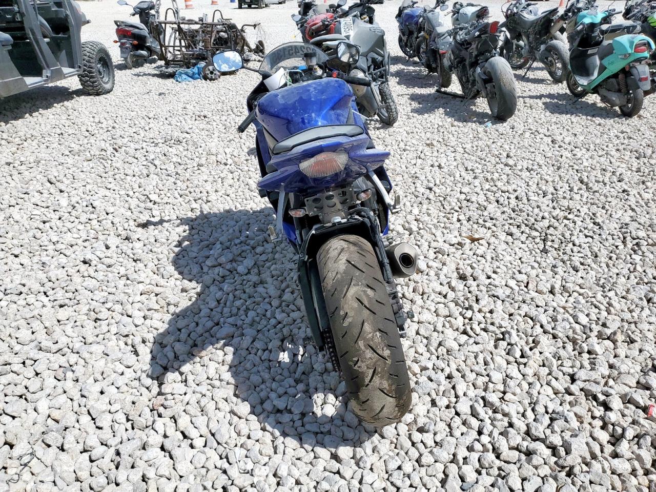 Yamaha YZFR6 2007 — 5