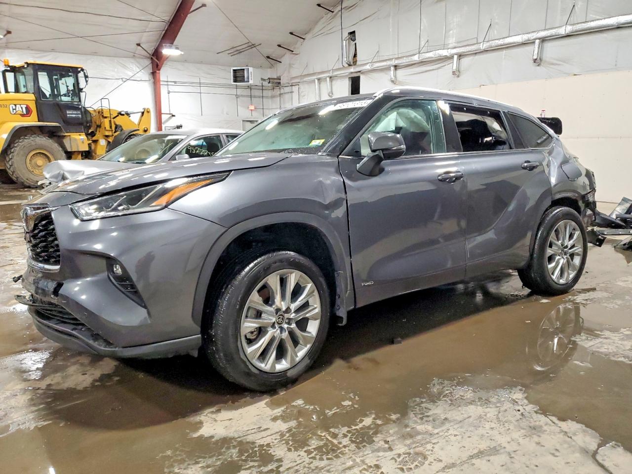 2025 TOYOTA HIGHLANDER HYBRID LIMITED
