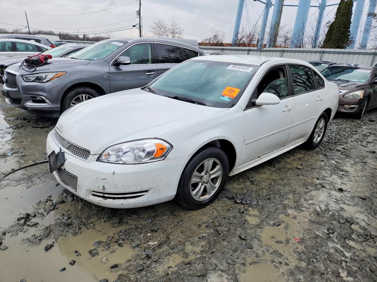 2015 CHEVROLET IMPALA LIMITED LS
