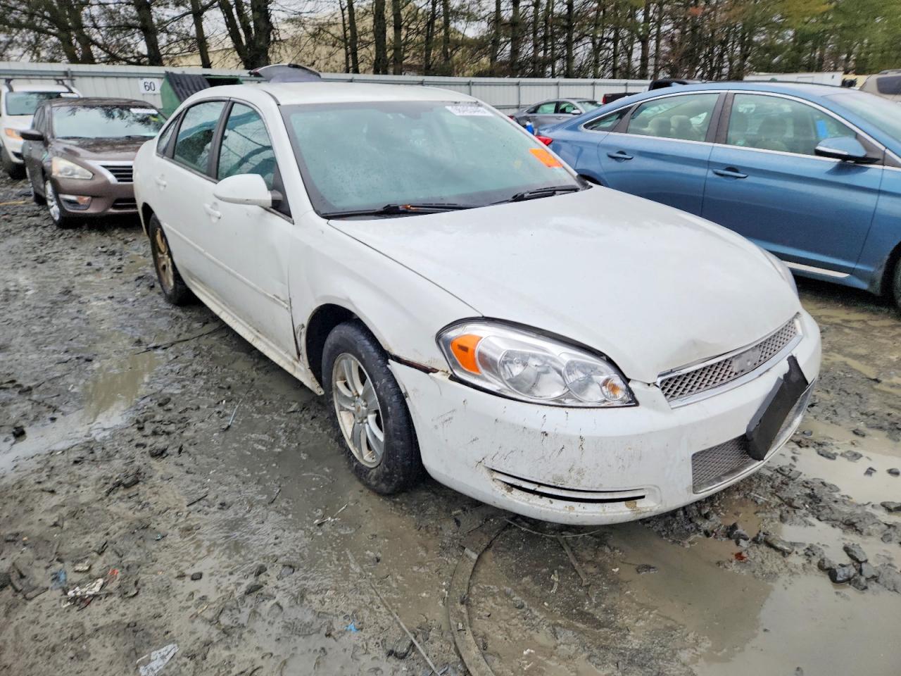 2015 CHEVROLET IMPALA LIMITED LS