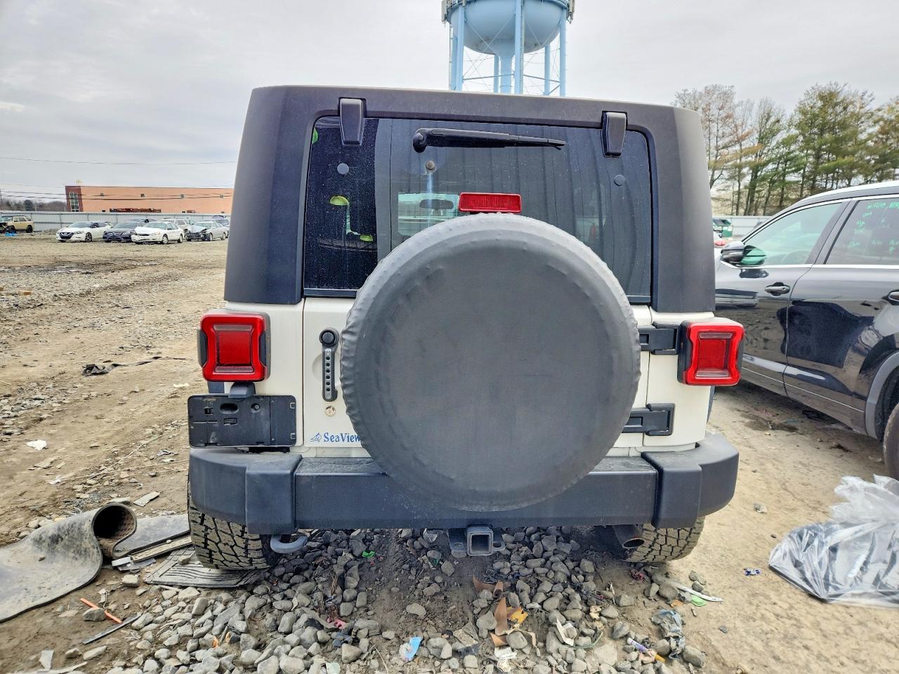 Jeep Wrangler Unlimited 2010 — 7