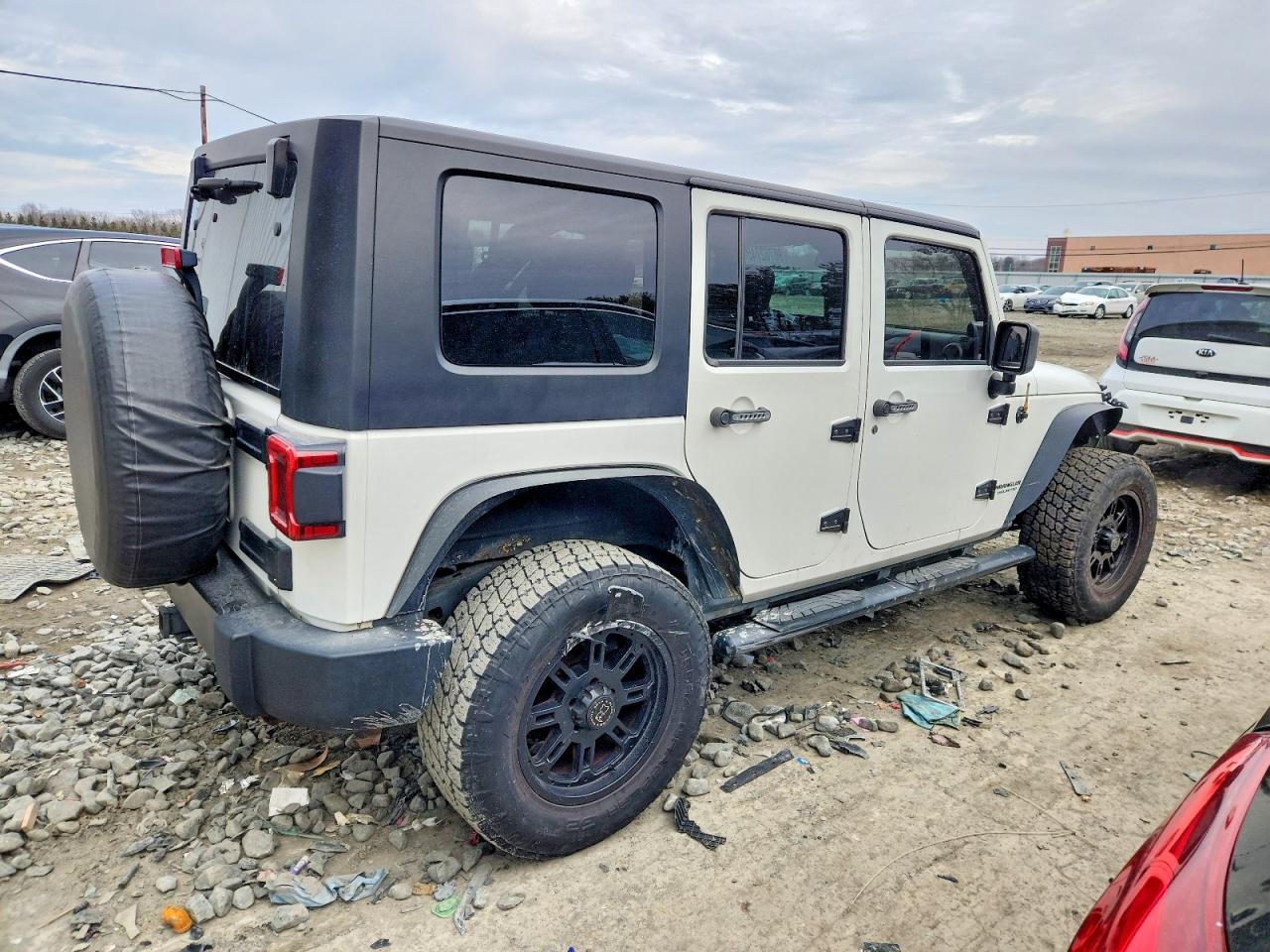Jeep Wrangler Unlimited 2010 — 4