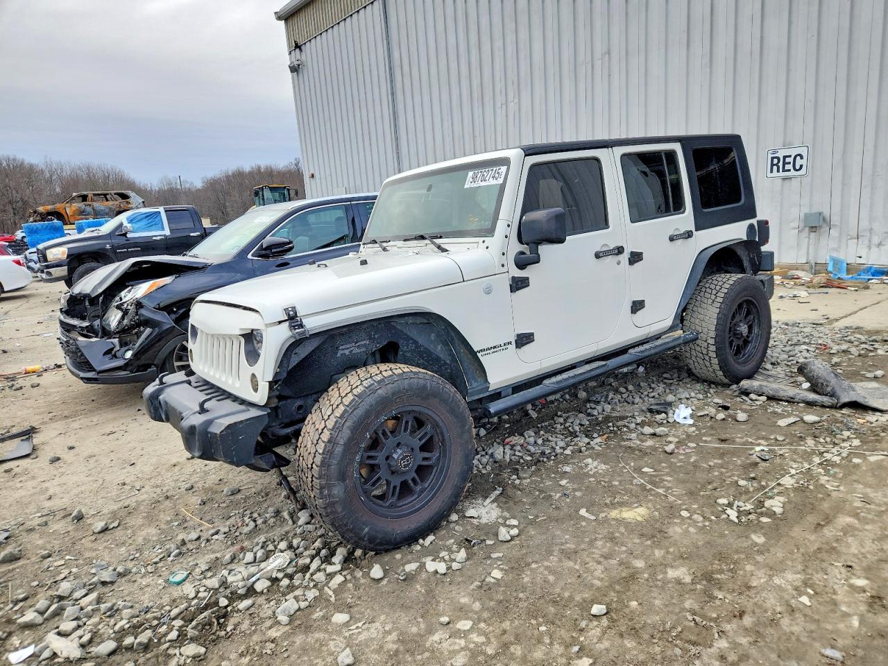 Jeep Wrangler Unlimited 2010 — 2