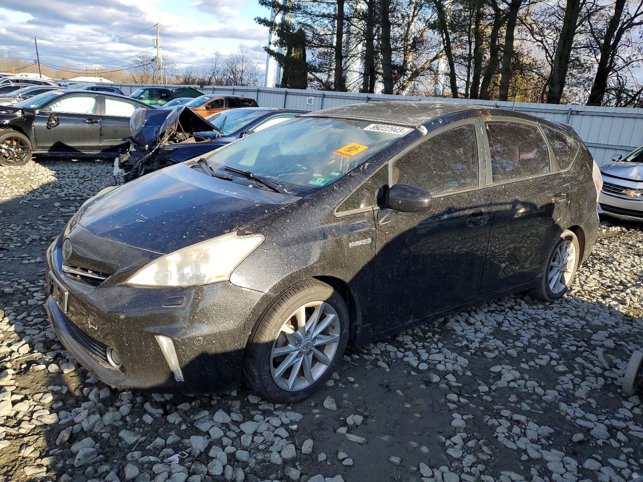 2012 TOYOTA PRIUS V