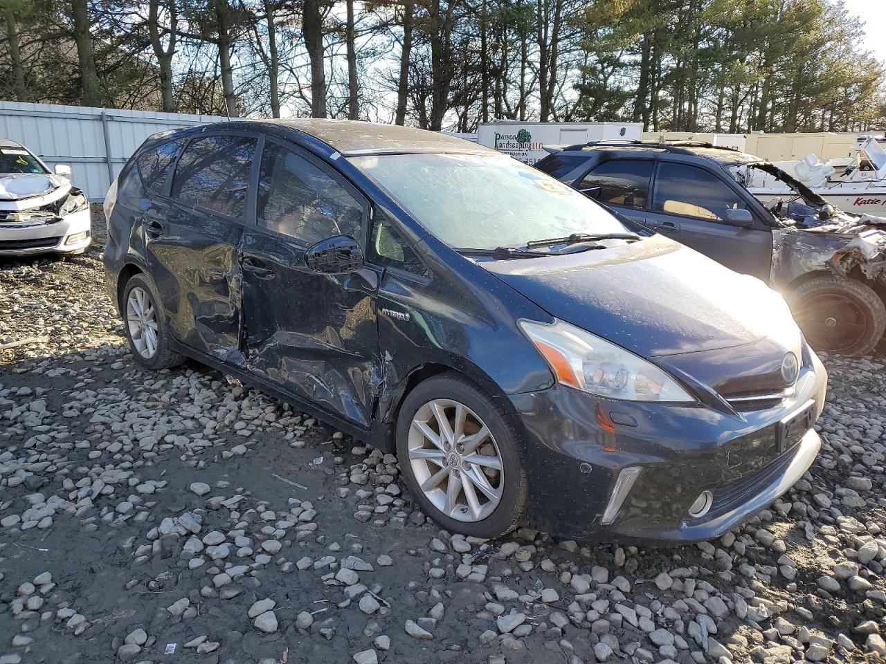 2012 TOYOTA PRIUS V