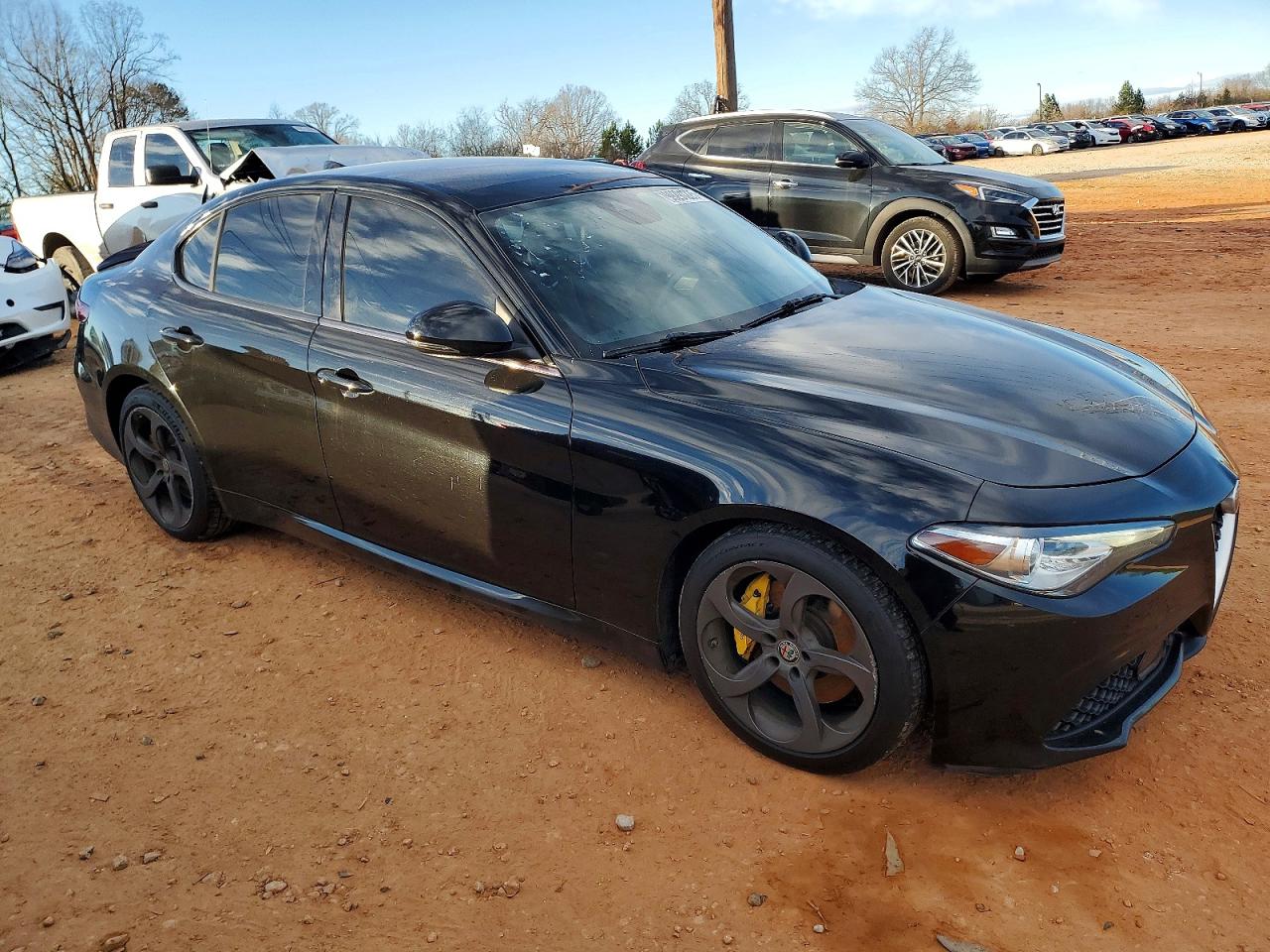 2017 ALFA ROMEO GIULIA