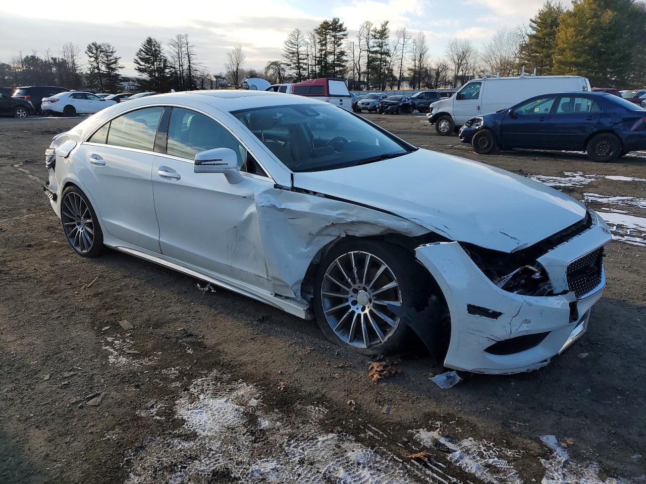 Mercedes-Benz Cls 2015 — 5