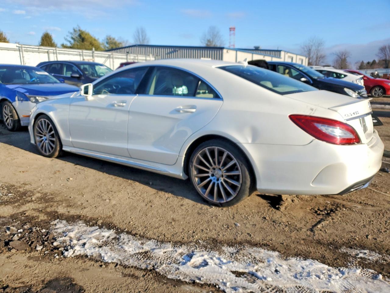 Mercedes-Benz Cls 2015 — 3
