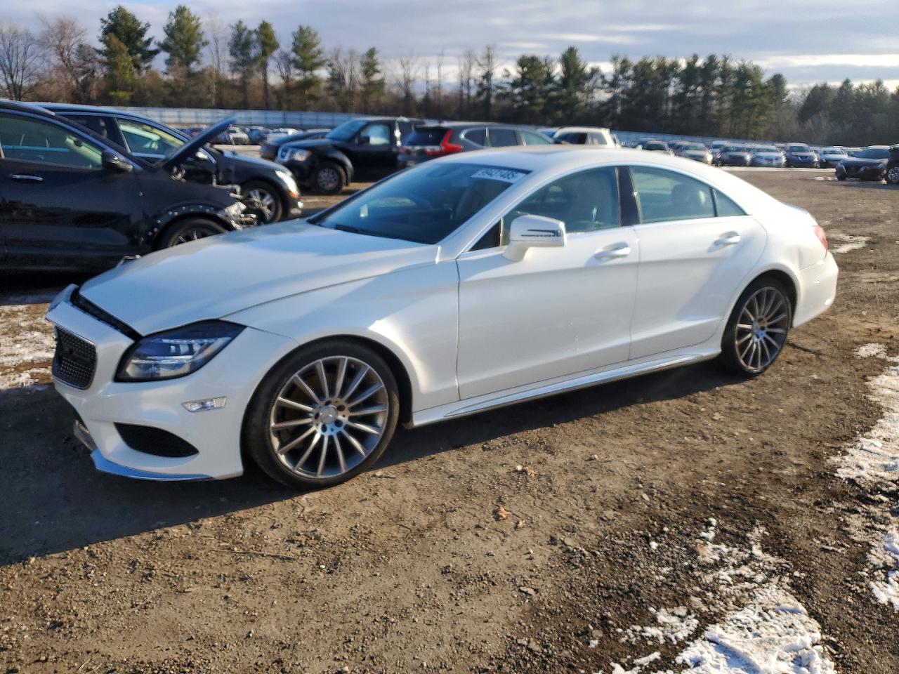 Mercedes-Benz Cls 2015 — 2