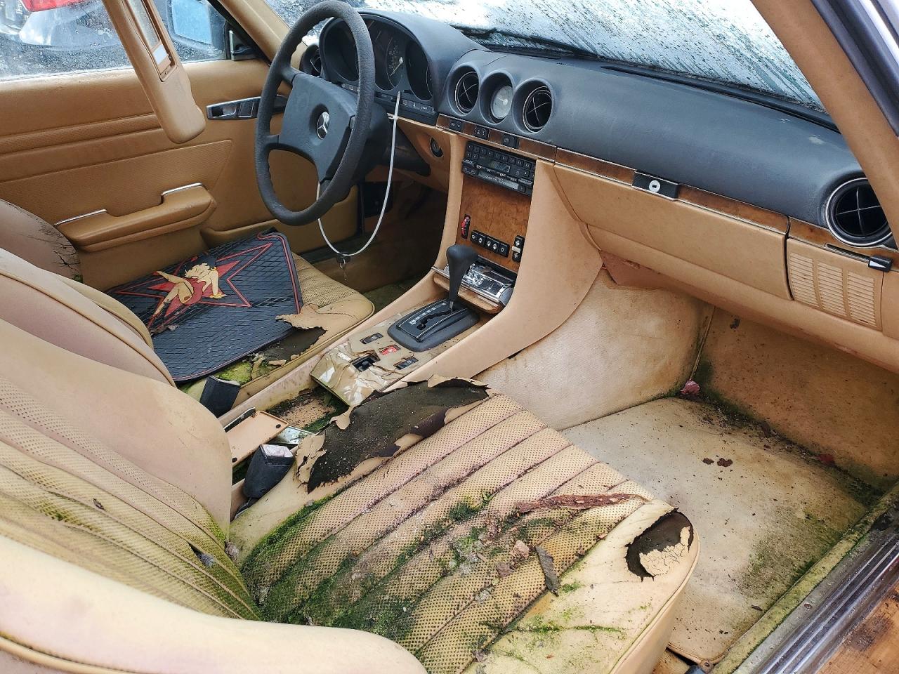 Mercedes-Benz 380 1985 — 9