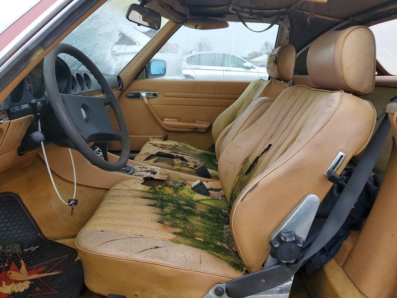 Mercedes-Benz 380 1985 — 8