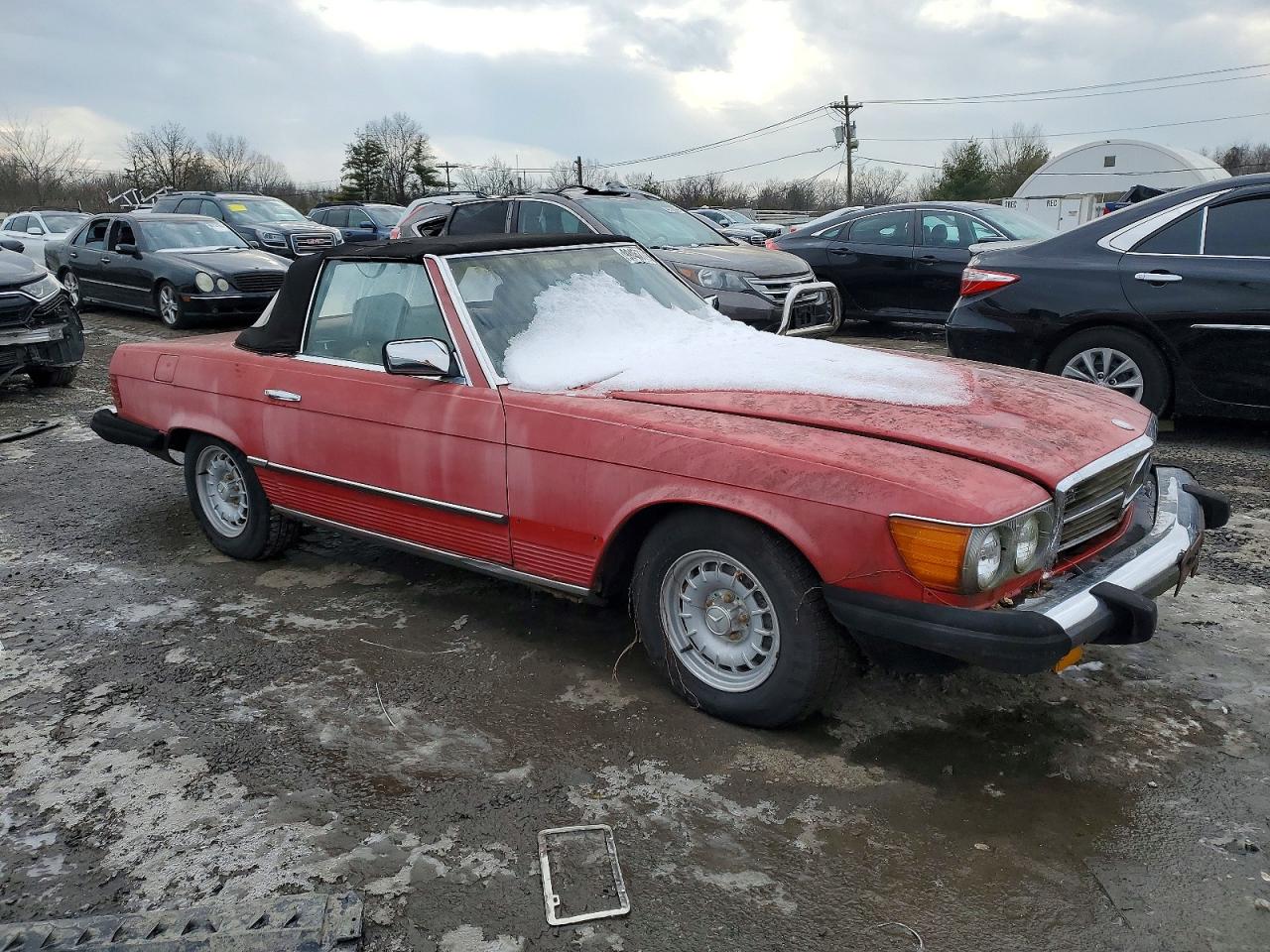 Mercedes-Benz 380 1985 — 5