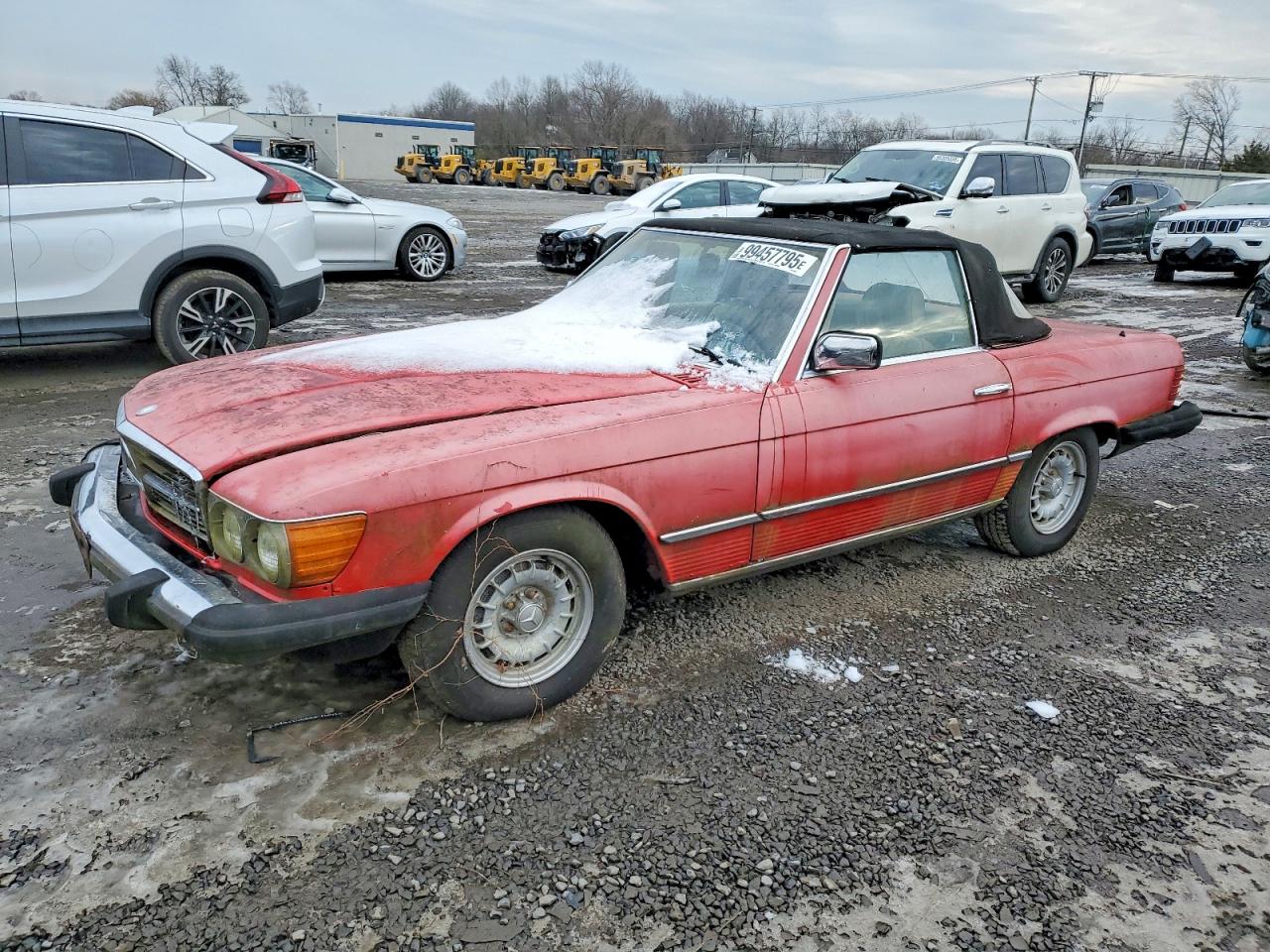 Mercedes-Benz 380 1985 — 2
