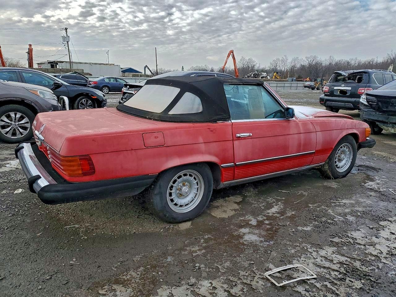Mercedes-Benz 380 1985 — 4