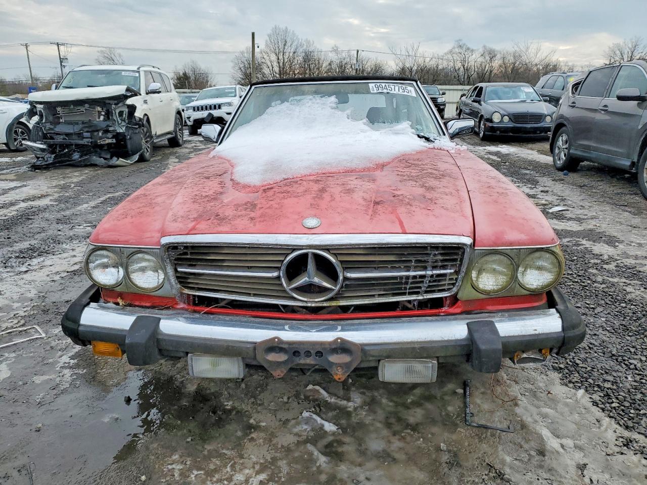 Mercedes-Benz 380 1985 — 6
