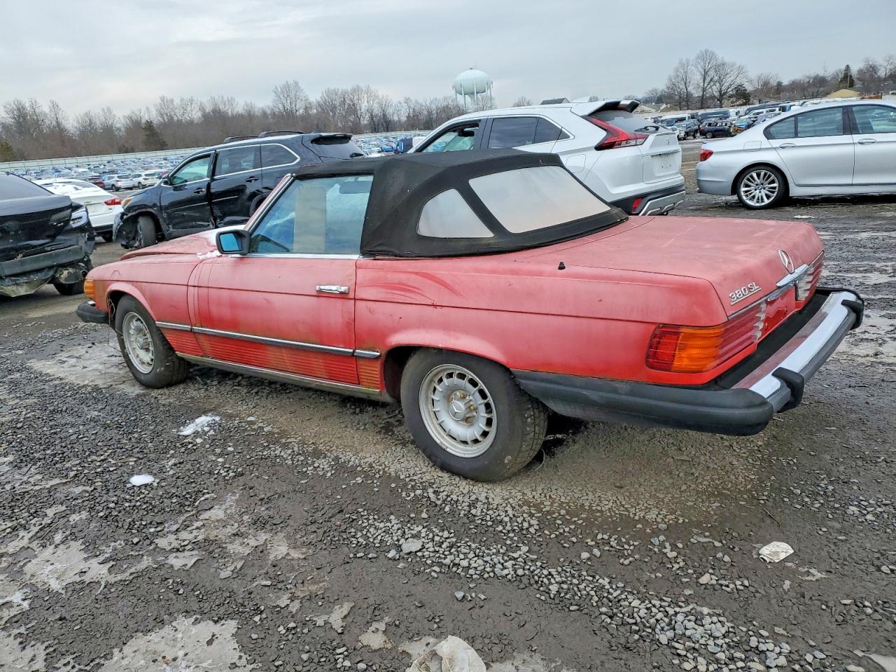 Mercedes-Benz 380 1985 — 3