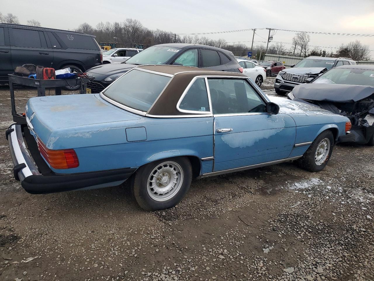 Mercedes-Benz 380 1982 — 4