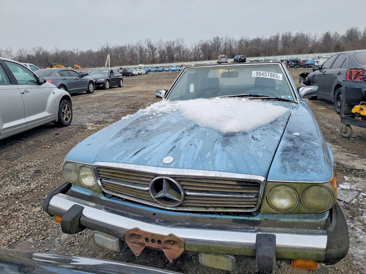 Mercedes-Benz 380 1982 — 6