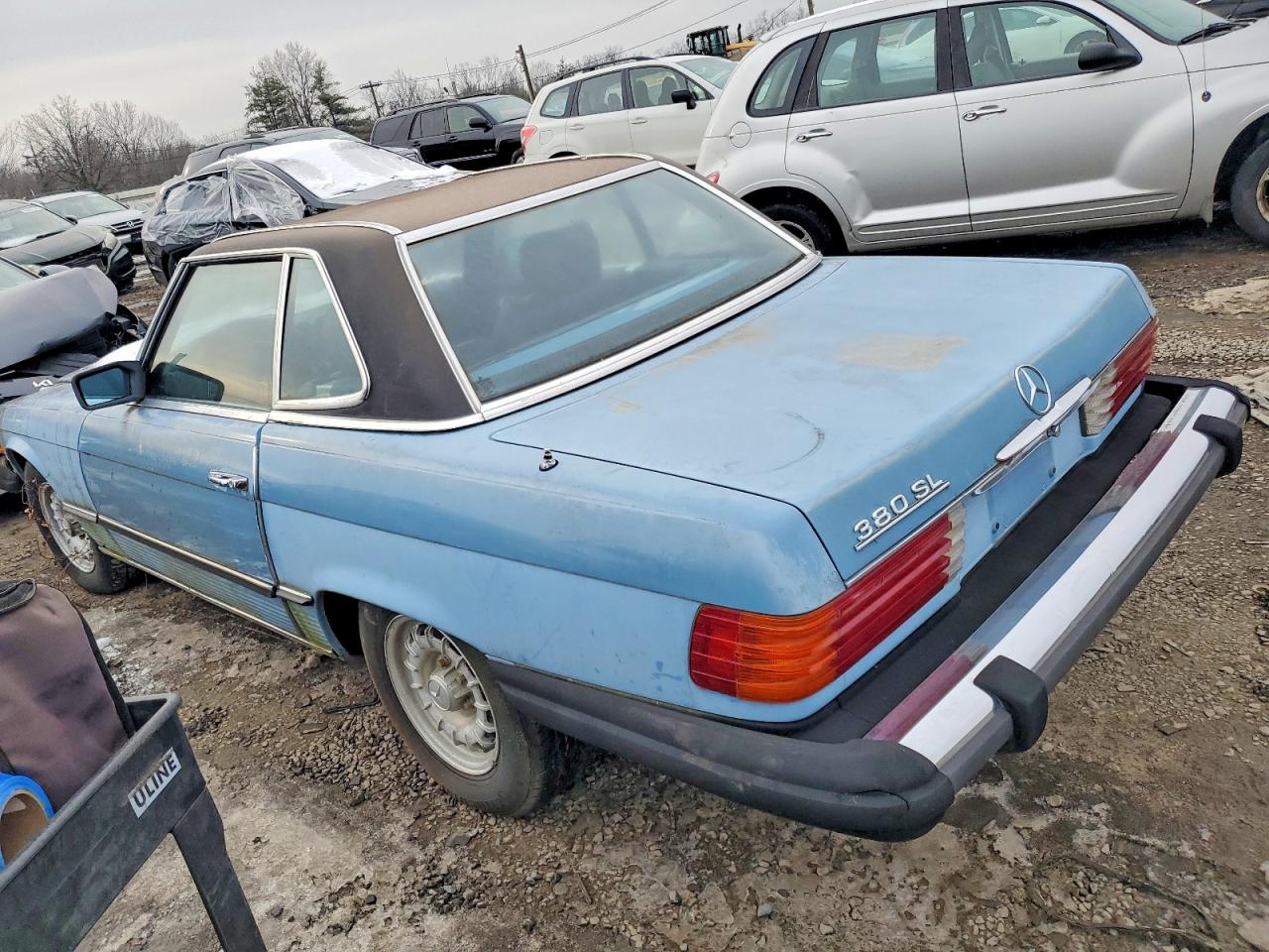Mercedes-Benz 380 1982 — 3