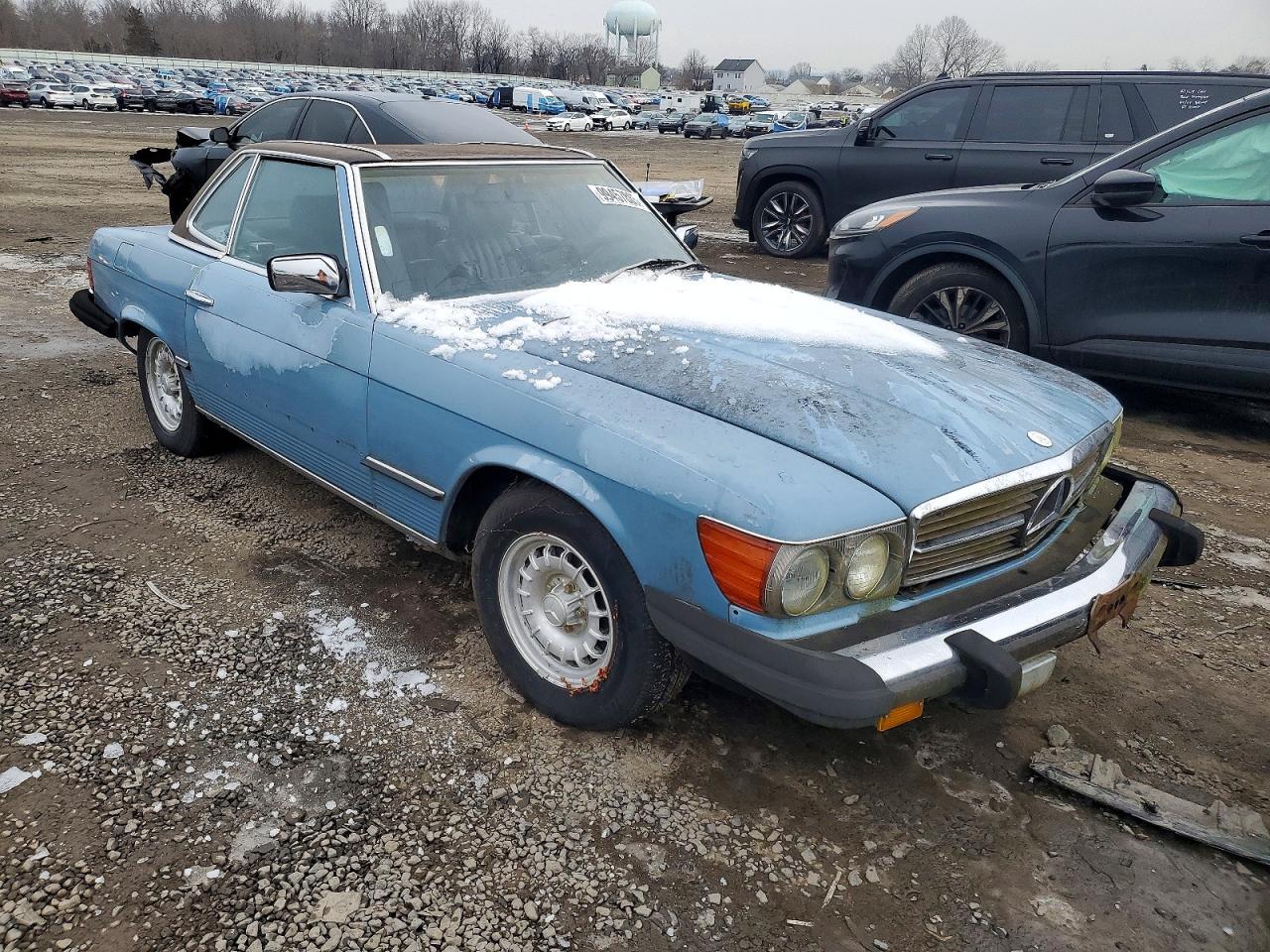 Mercedes-Benz 380 1982 — 5