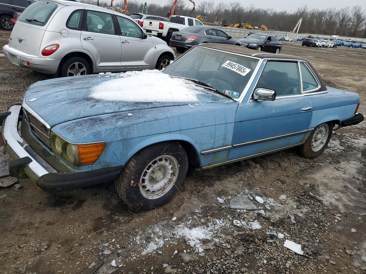 Mercedes-Benz 380 1982 — 2