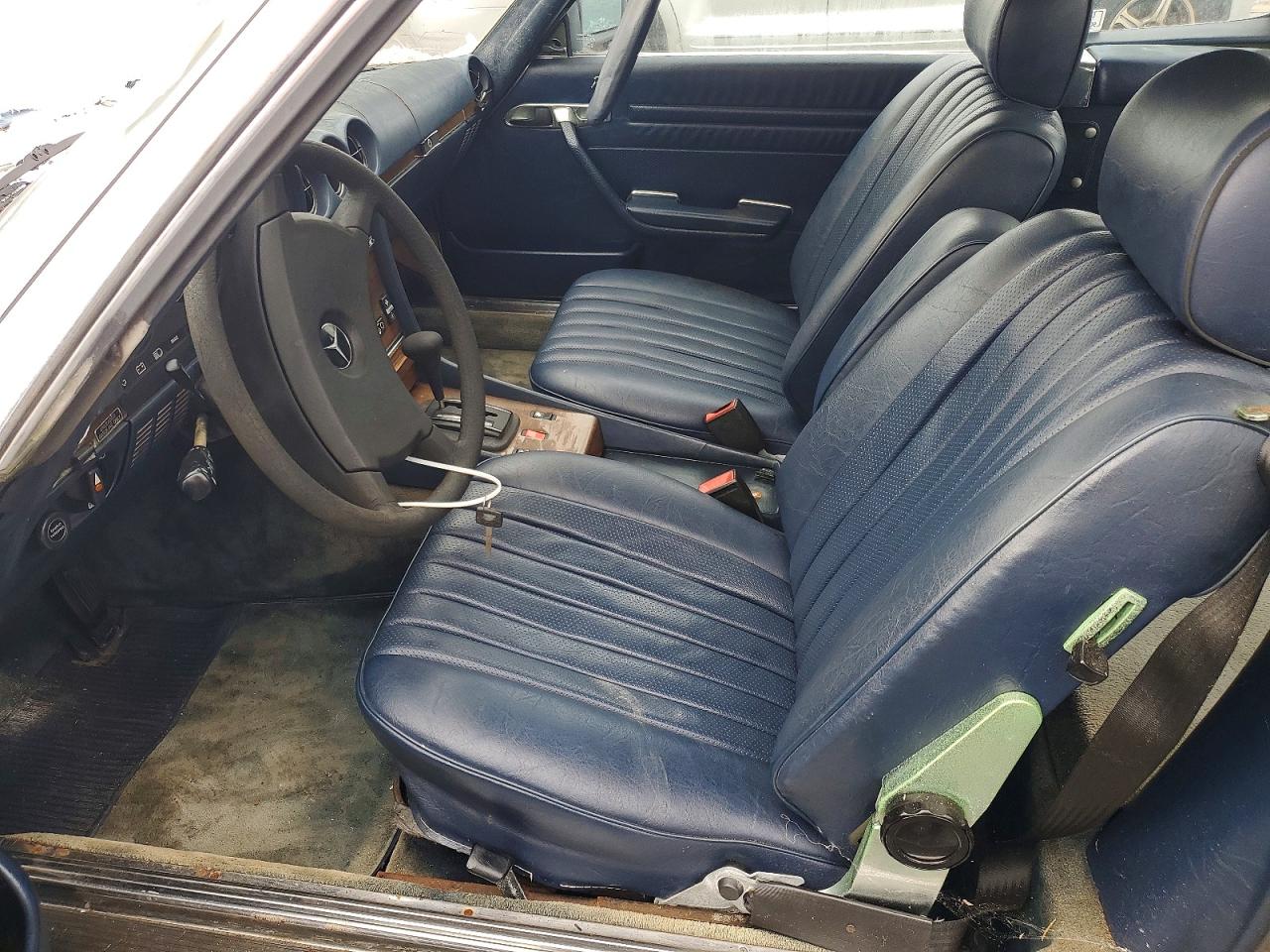 Mercedes-Benz 380 1982 — 8