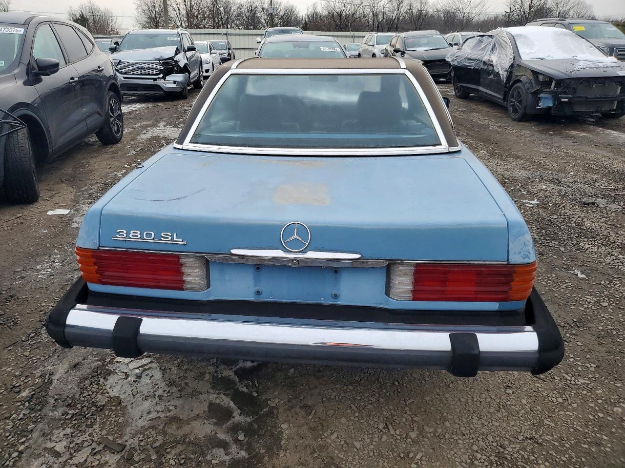 Mercedes-Benz 380 1982 — 7