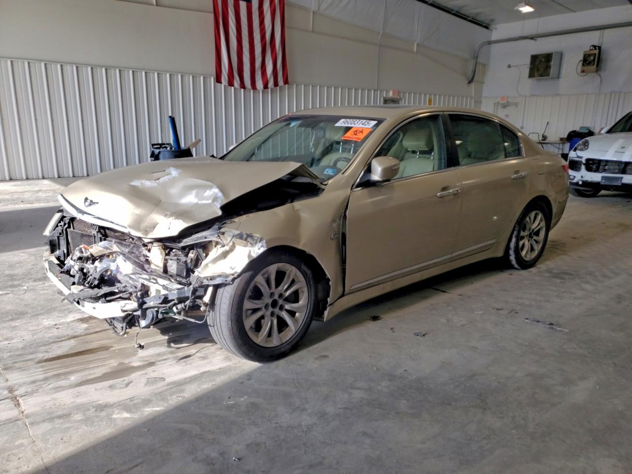 Hyundai Genesis 2009 — 2